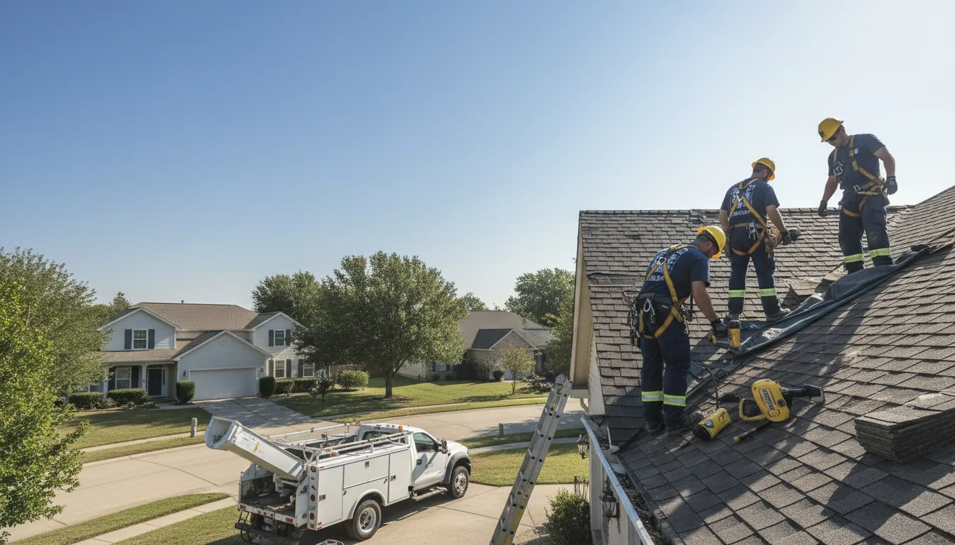 Emergency Roof Repair in Burnt Prairie, IL near me